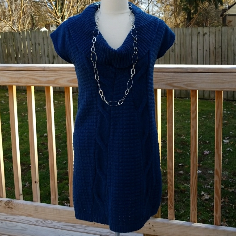 Express sweater dress (SP)