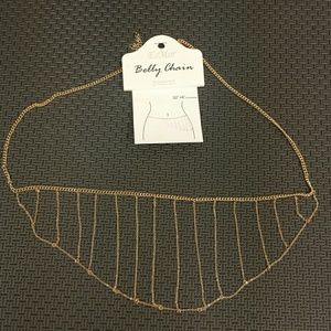 Nwt Esmor Belly Chain