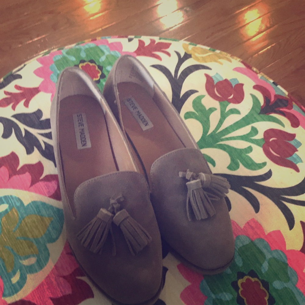 Steve Madden tasseled loafers - Alcore
