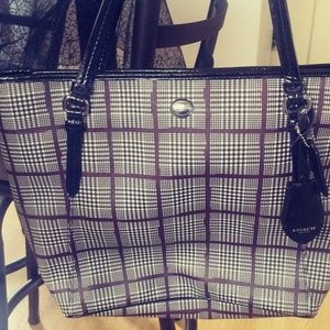 Coach peyton glen tote