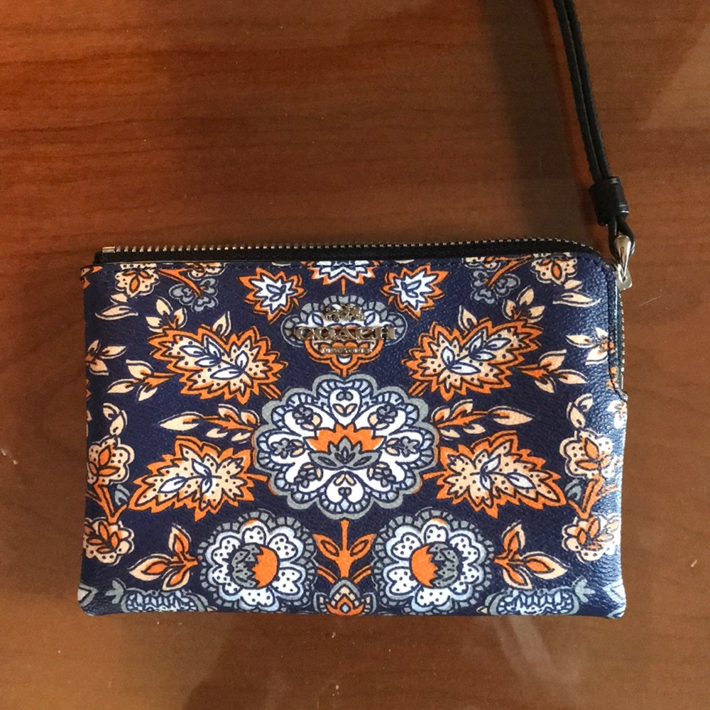 Coach wristlet.