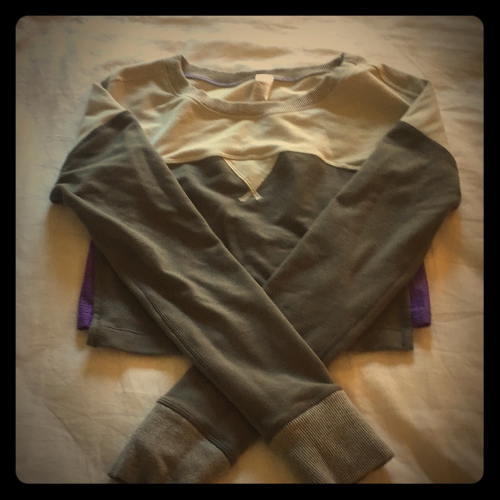 Ivviva Crop Sweatshirt Kids 12