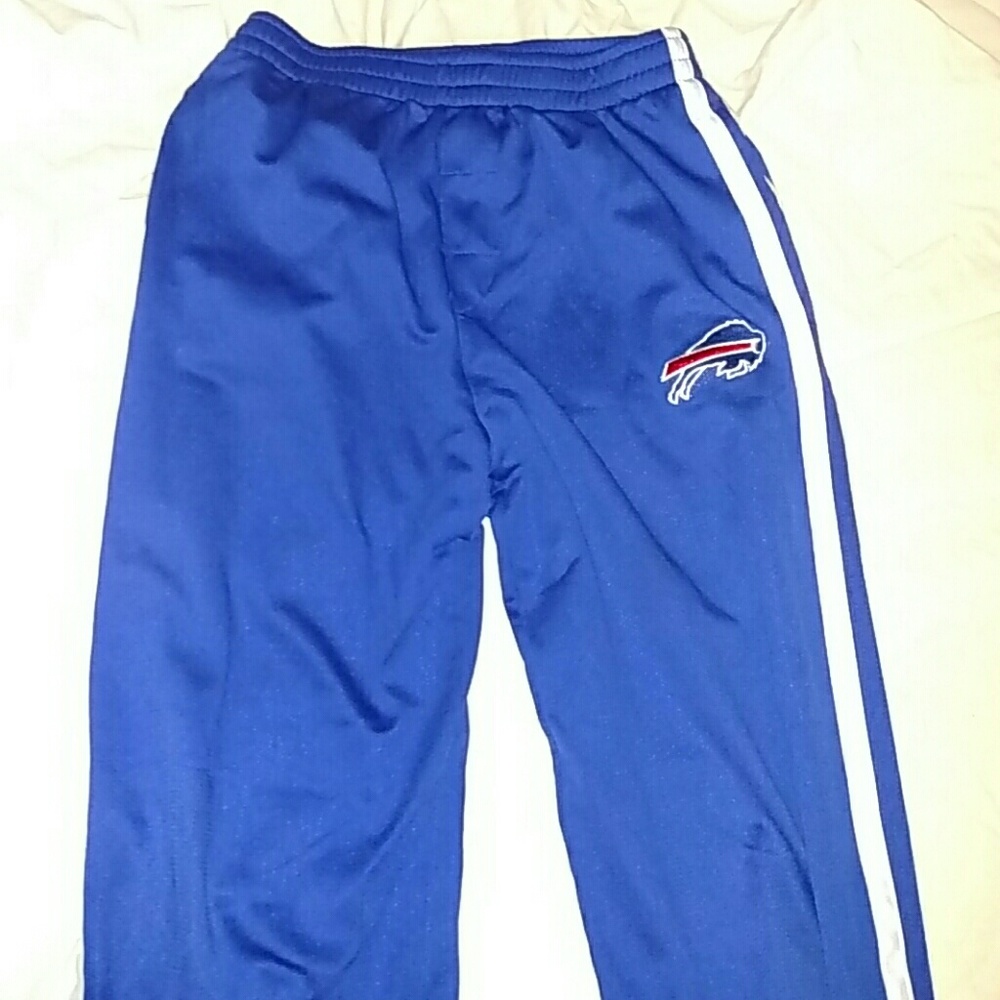 Buffalo Bills track pants  size Y 10-12
