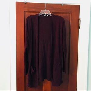 Urban Outfitters small burgundy cardigan