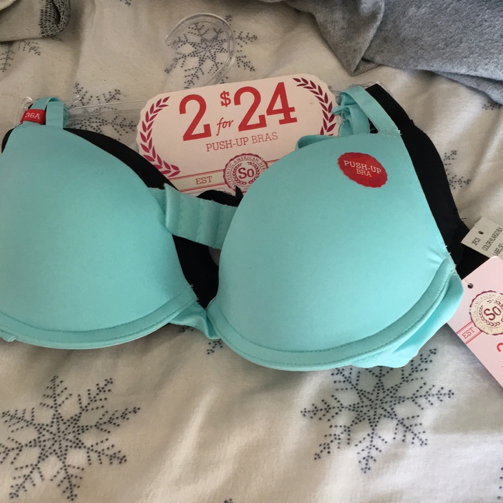 SO brand push up bra