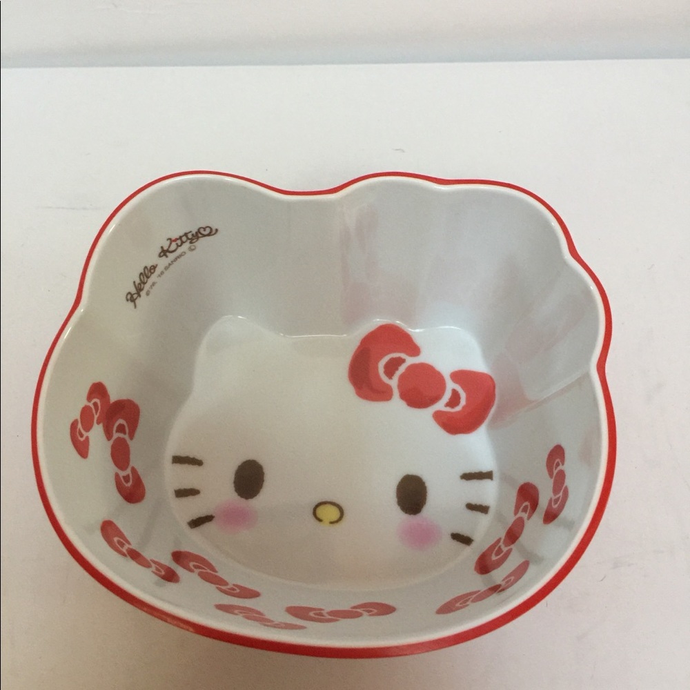 Hello Kitty bowl