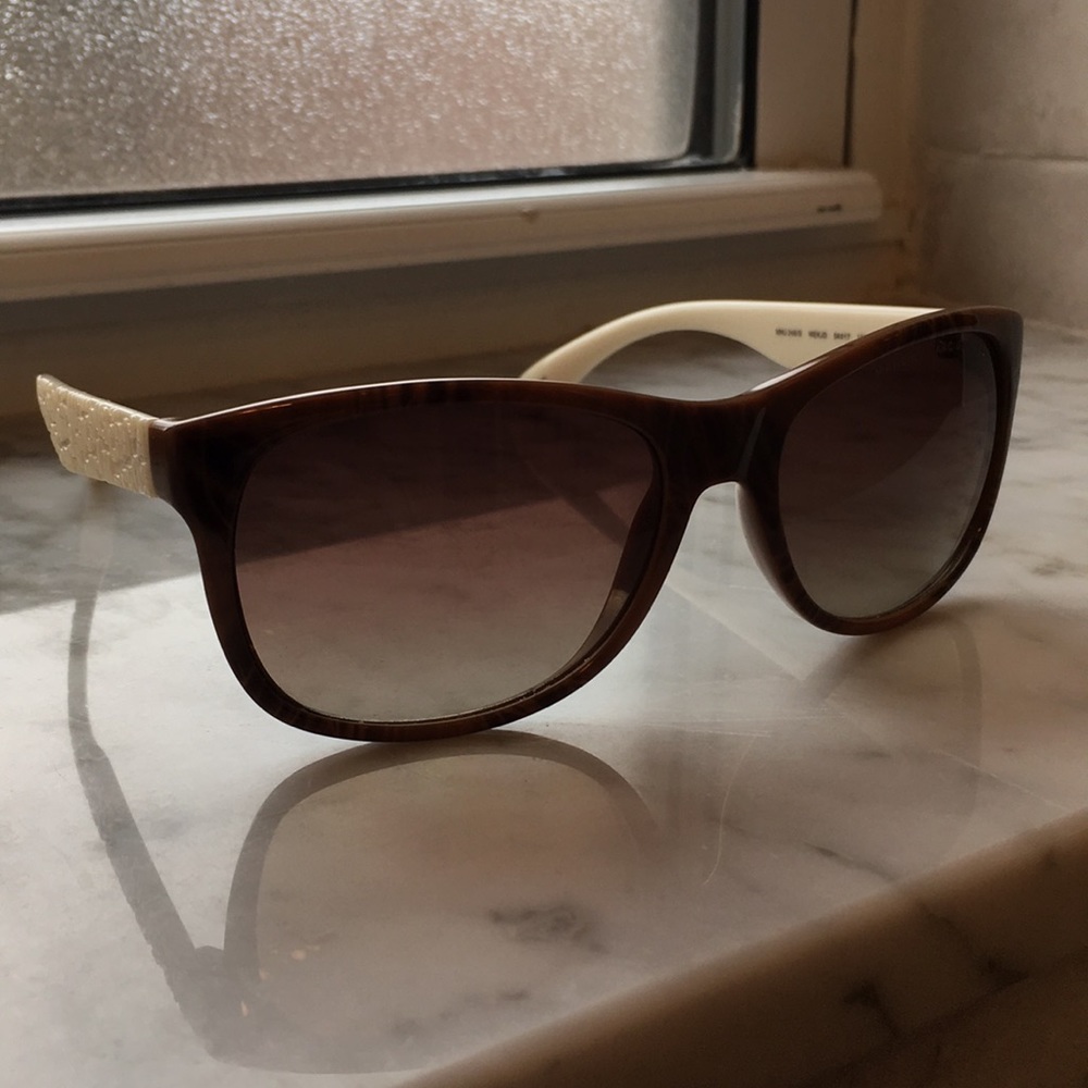 MARC Jacobs Sunglasses tortoise and off white