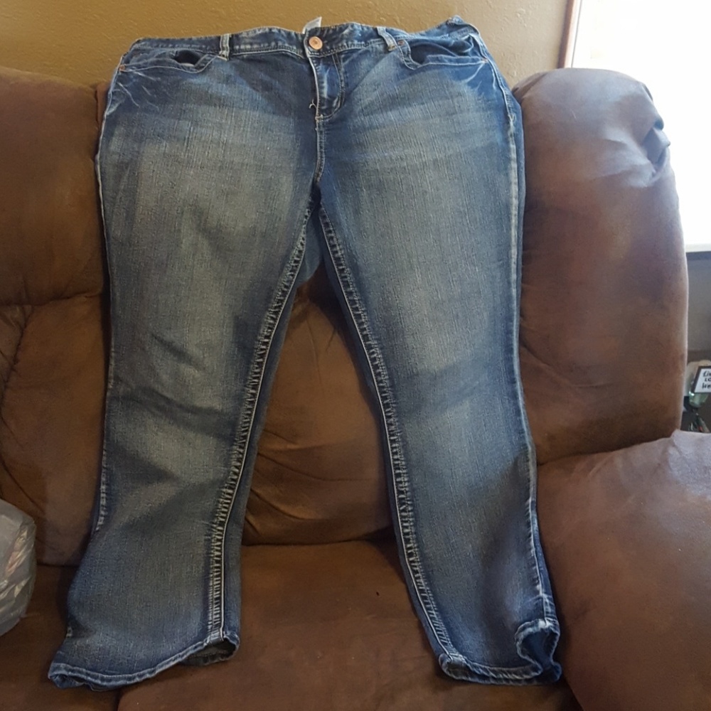 Maurices jeans size 20 short