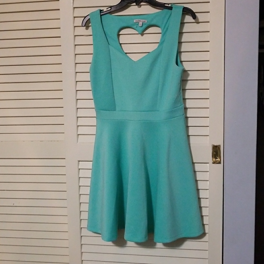 Flirty Turquoise Dress