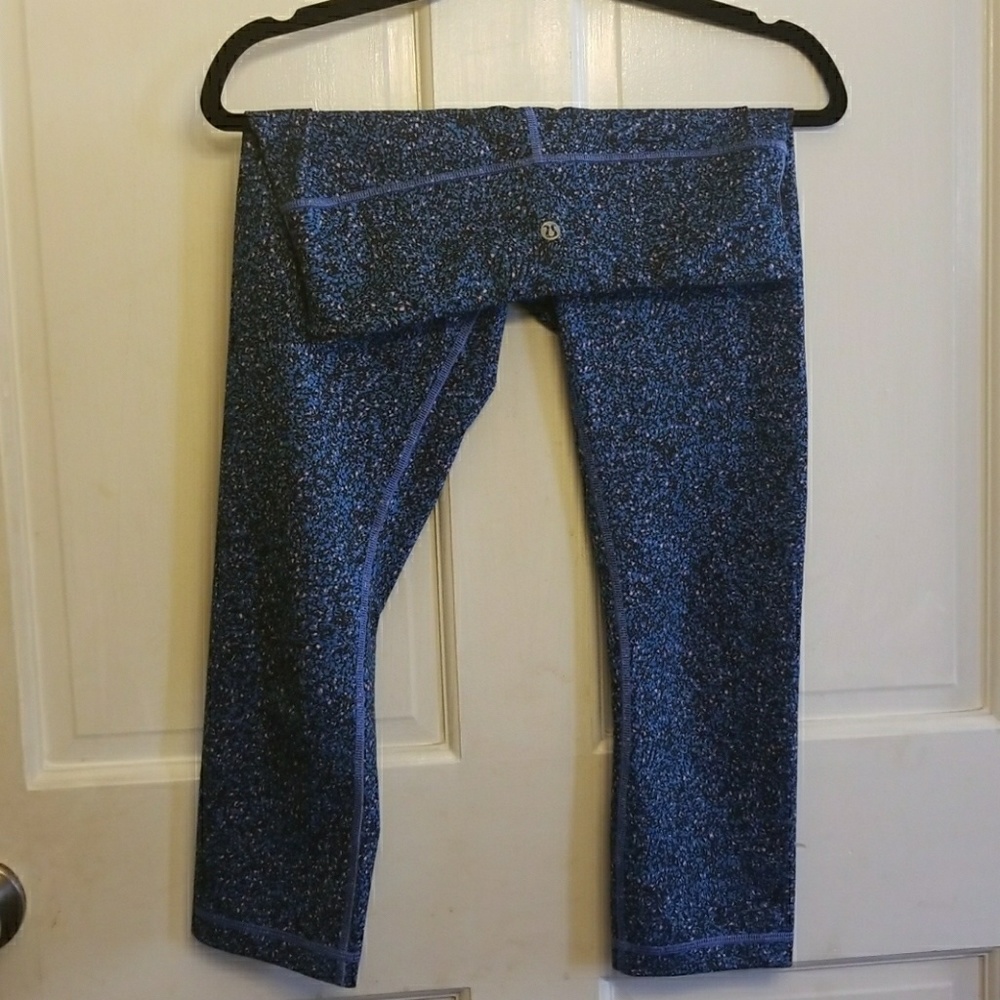 Lululemon Wunder Under crop sz4