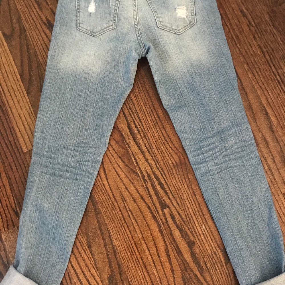 Forever 21 size 3 boyfriend jeans