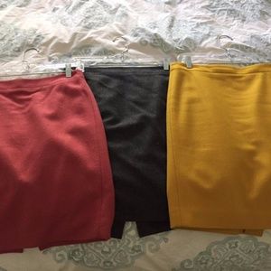 Jcrew Pencil Skirt