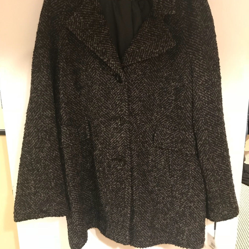 Calvin Klein Wool Jacket NWT!!
