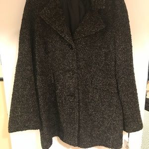 Calvin Klein Wool Jacket NWT!!