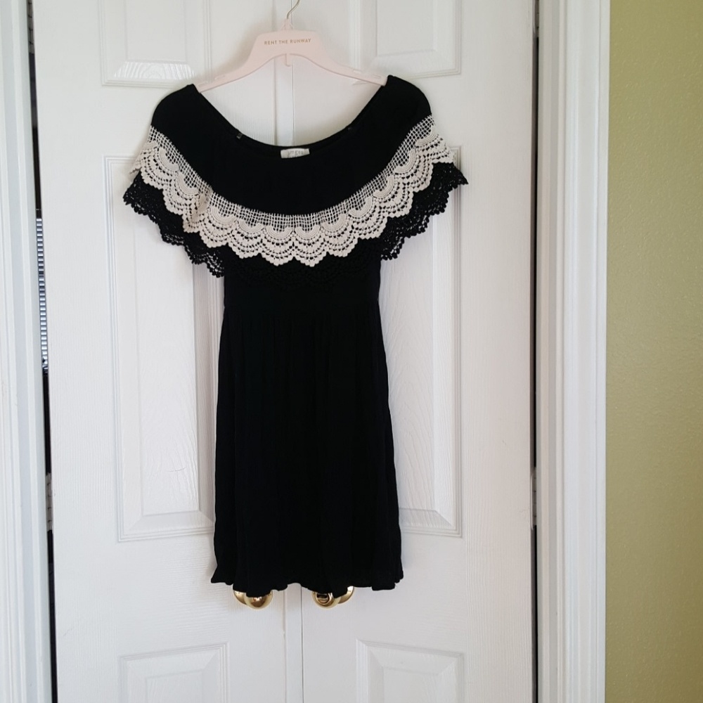 Off the shoulder Mexican dress