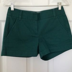 Jcrew Chino Shorts Size 00.