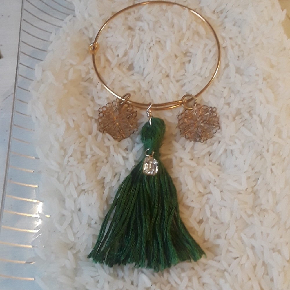 NWT handmade charm Bracelet