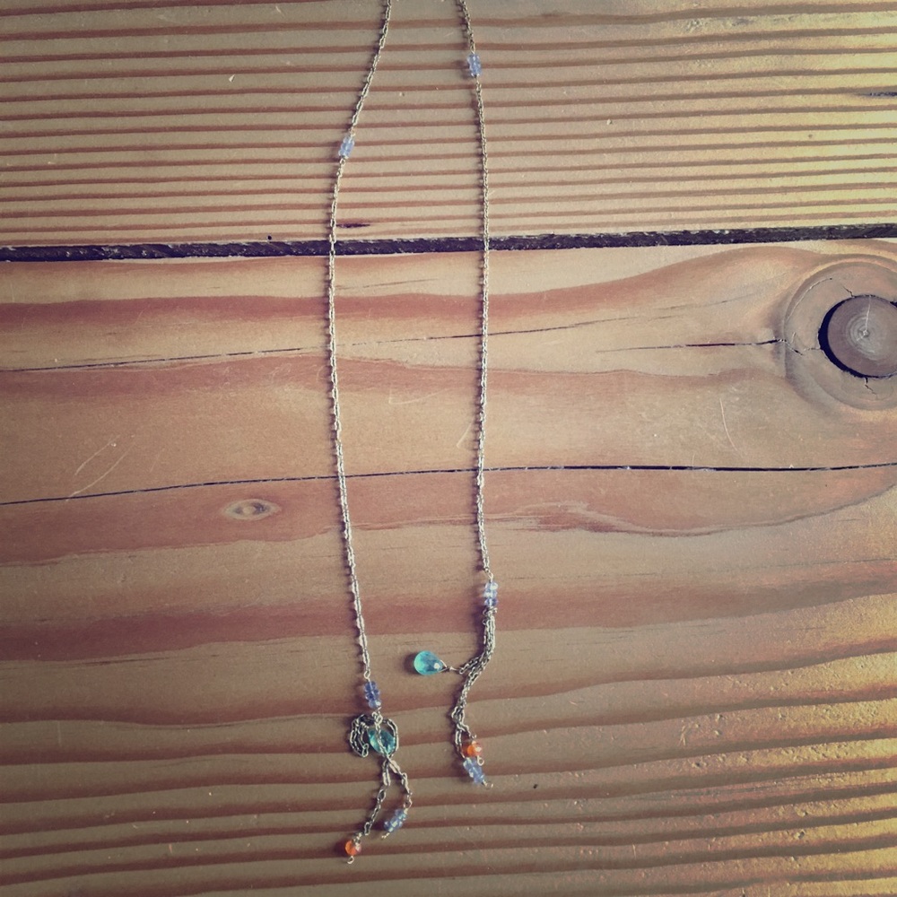 Pretty beaded necklace