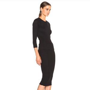 ✨NWT✨ James Perse dress stretch black
