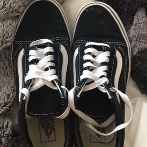 Vans old skool low top vans