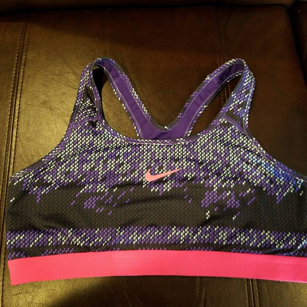 Nike sports bra XL
