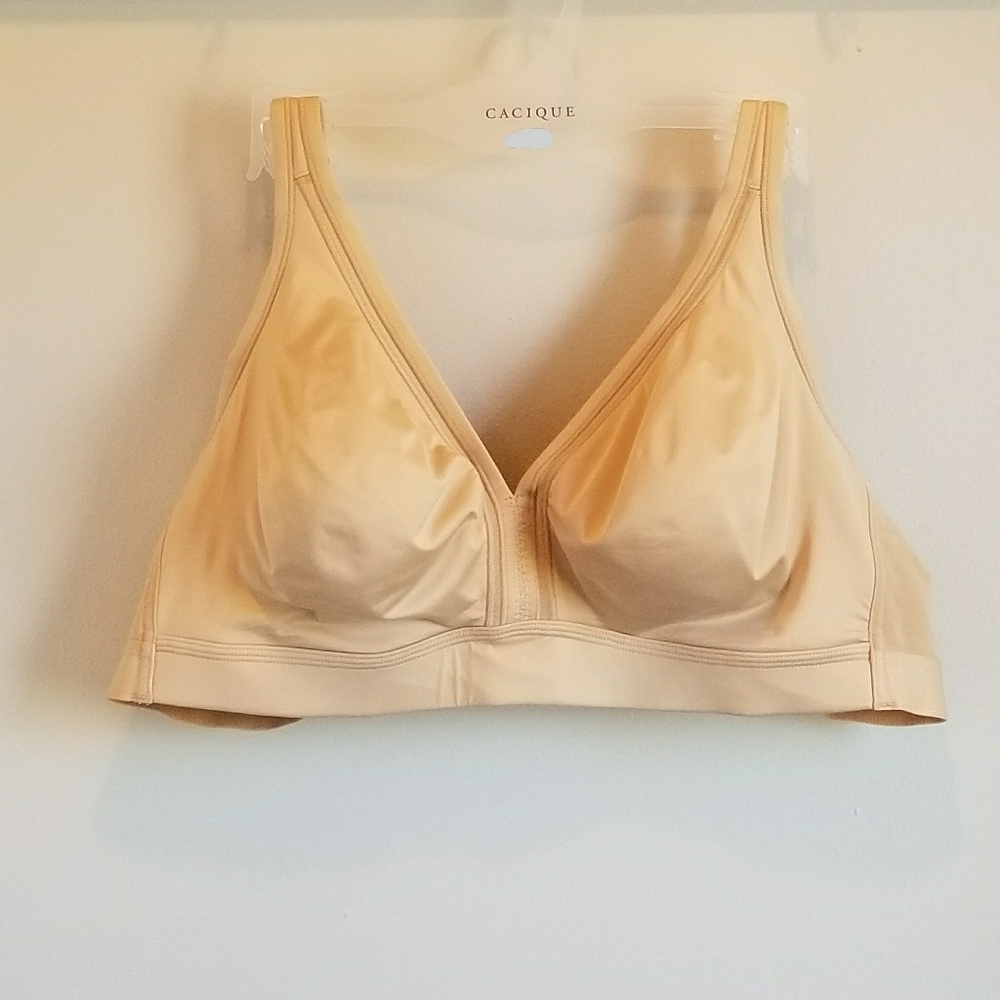 Cacique Cooling No-Wire Bra