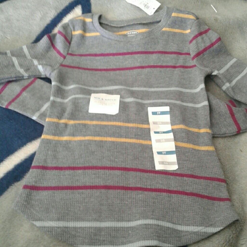 ME OR Grey stripes thermal