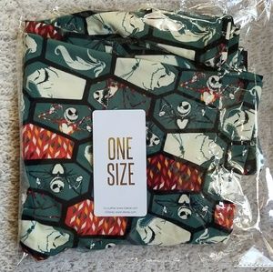 Nightmare before Christmas Legging OS NWT