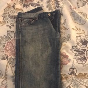 A POCKET SWAROVSKI JEANS 7 jeans