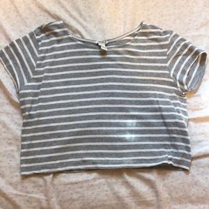 Stripes shirt from Forever 21