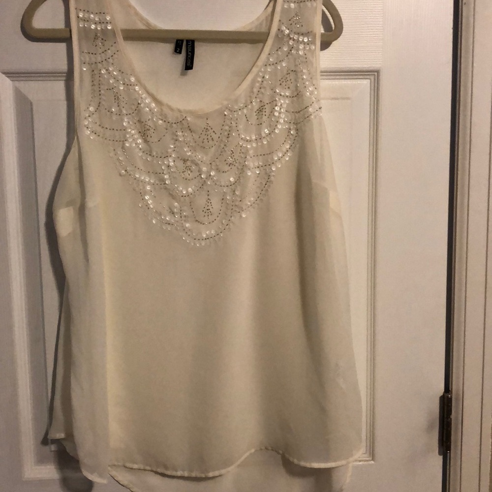 Beautiful embellished top