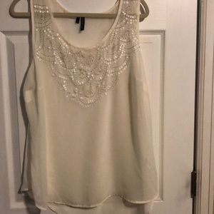 Beautiful embellished top