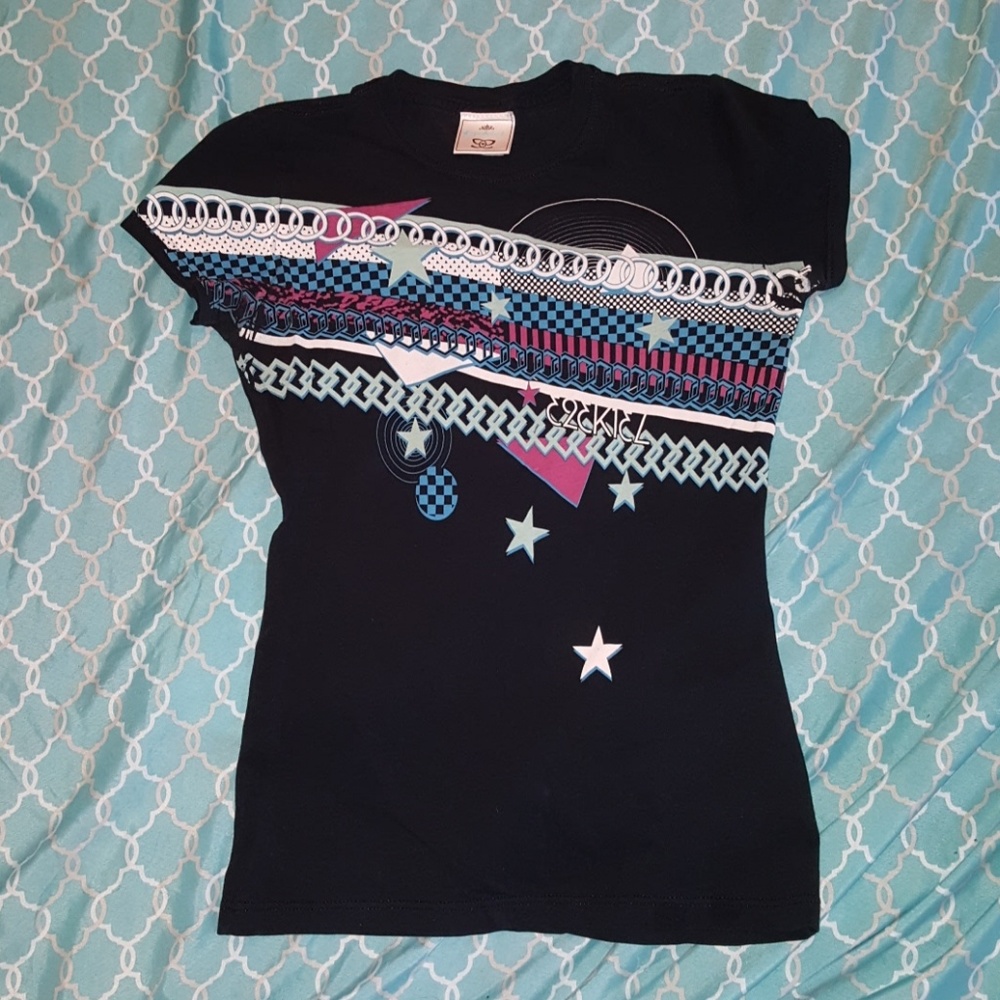Ezekiel printed tee