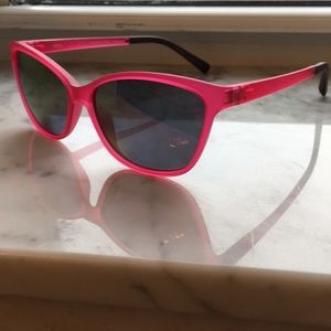 Modo eco bio based sunglasses pink/red