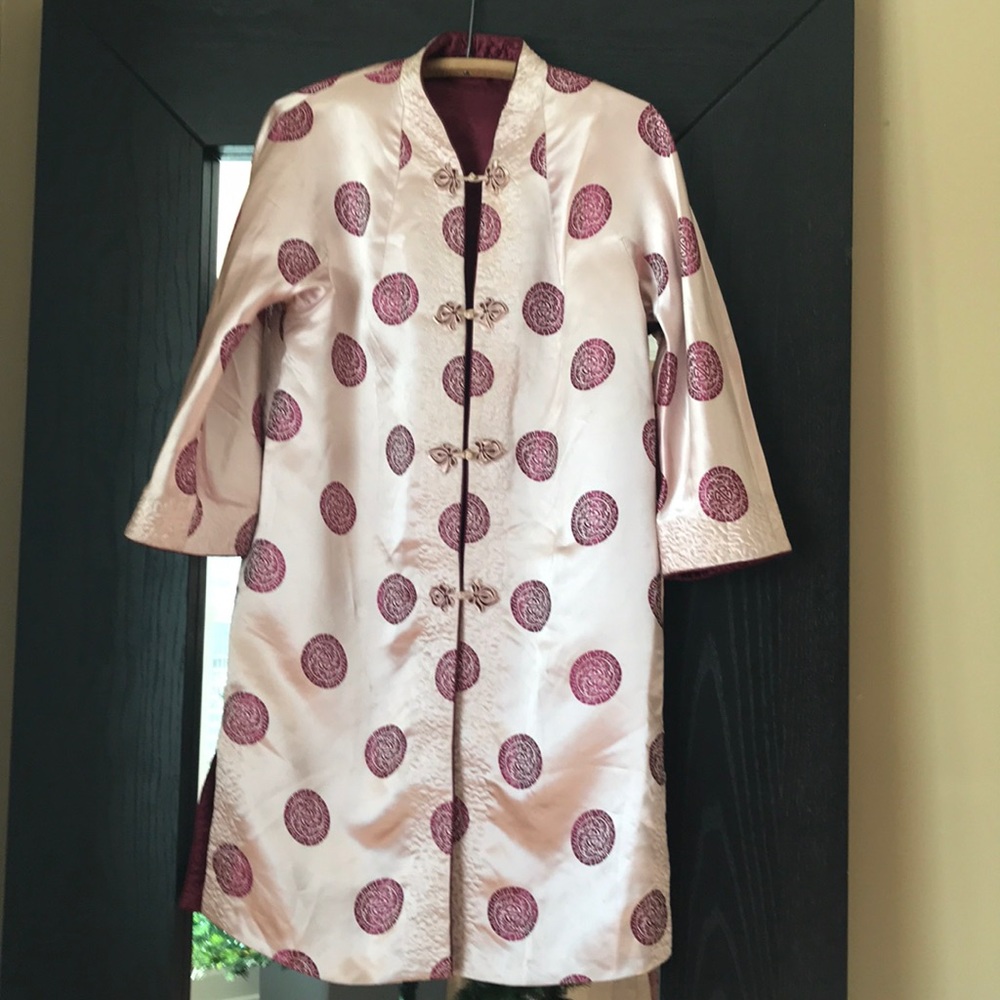 Vintage robe