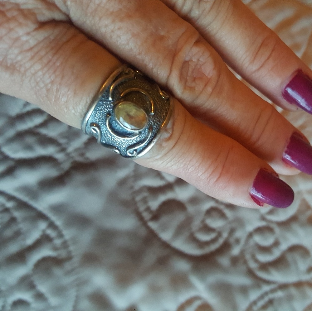 Silver ring