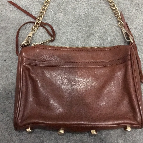 Rebecca Minkoff Brown Mini Mac - Picture 2 of 7