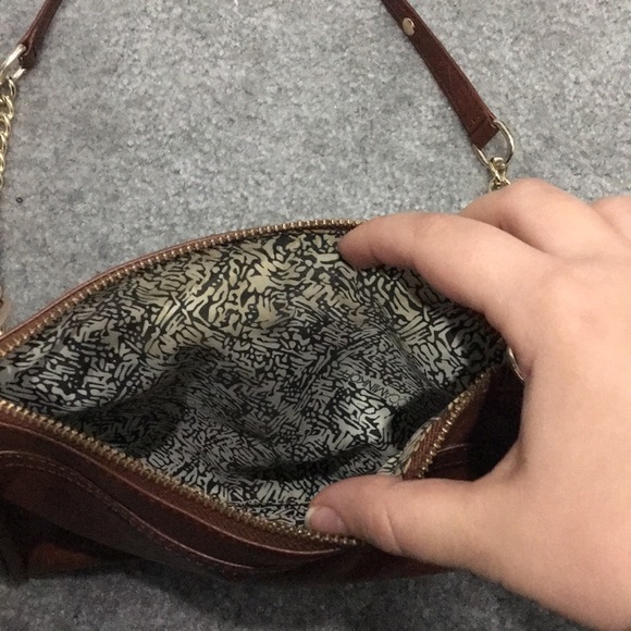 Rebecca Minkoff Brown Mini Mac - Picture 3 of 7