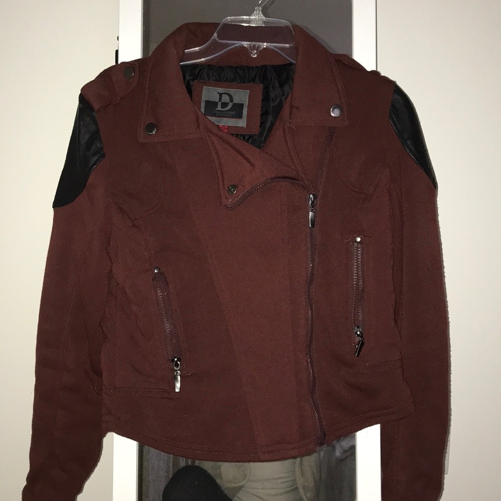 Maroon jacket