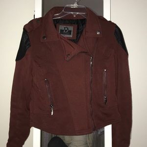 Maroon jacket
