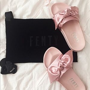 Fenty Puma Slides