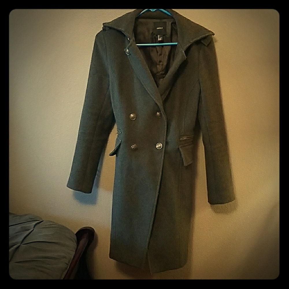 Military Style Pea Coat