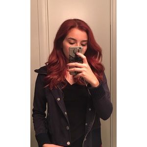 Beautiful navy blue sweater