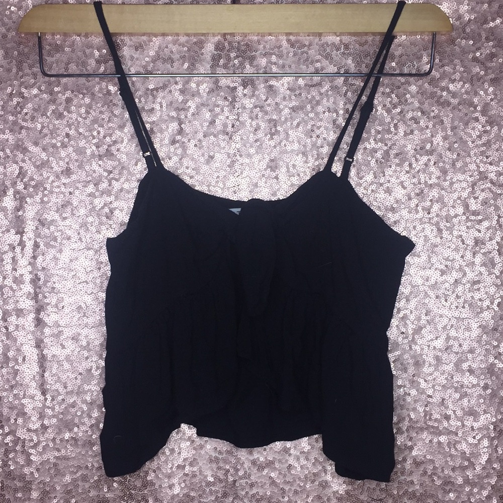 TOBI TIE UP CROP TANK