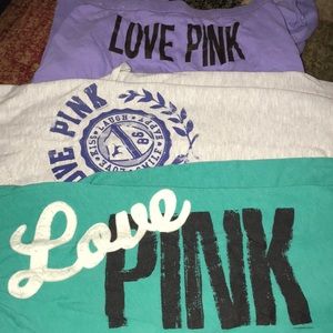 VS pink boyfriend sweatpants