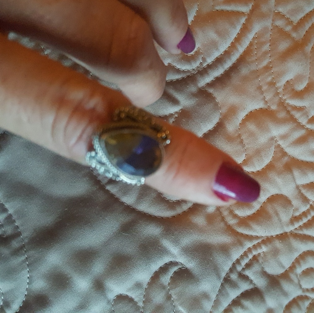 Silver ring
