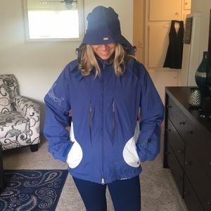 Volcom Outerwear Snowboard Jacket Blue