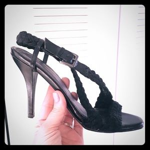 Adorable and Sexy Braided Strapped High Heels