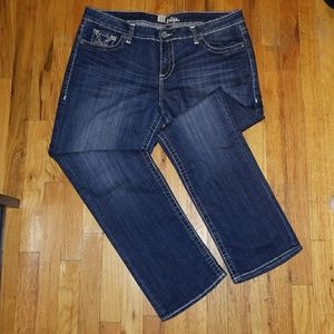 Size 16 denim