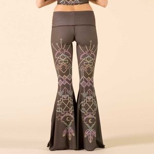 Teeki Seven Crowns Bell Bottoms